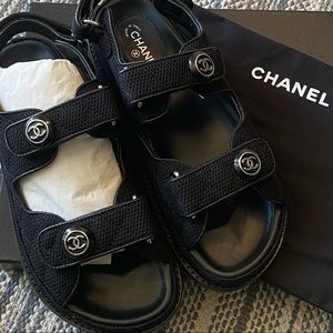 Chanel dad’s shoes